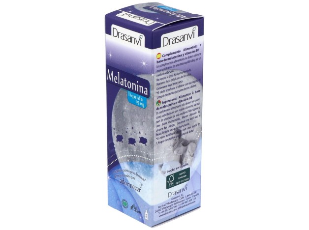 Drasanvi Melatonina Líquida 1.9Mg 50Ml