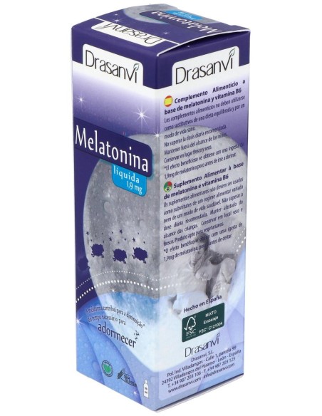 Drasanvi Melatonina Líquida 1.9Mg 50Ml