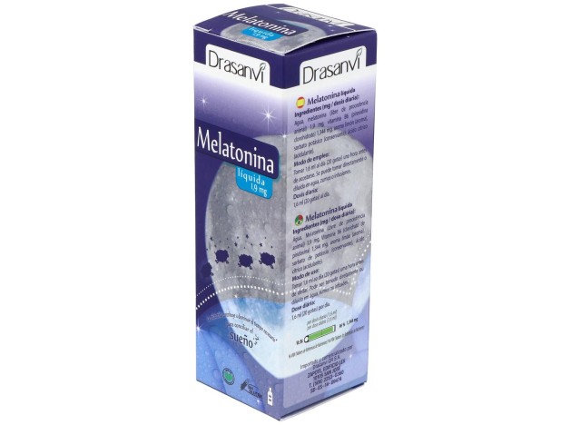 Drasanvi Melatonina Líquida 1.9Mg 50Ml