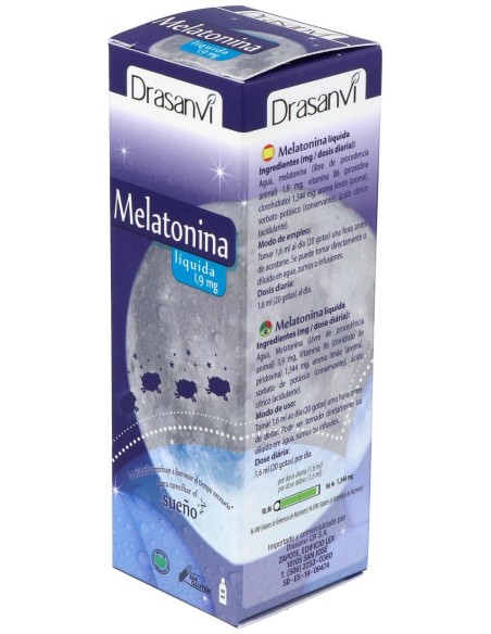 Drasanvi Melatonina Líquida 1.9Mg 50Ml