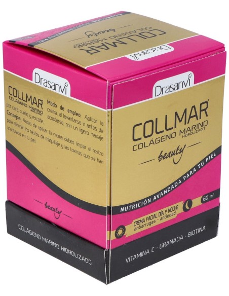 Collmar Beauty Colágeno Marino Crema Facial 60 Ml