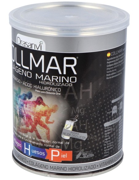 Drasanvi Collmar® Colágeno Marino + Magnesio Sabor Vainilla 300G