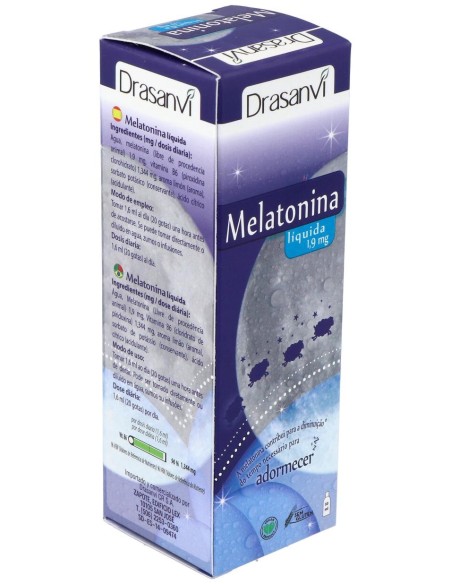Drasanvi Melatonina Líquida 1.9Mg 50Ml