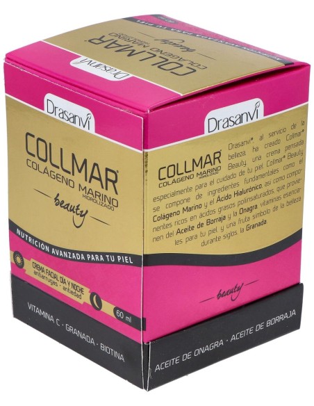 Collmar Beauty Colágeno Marino Crema Facial 60 Ml