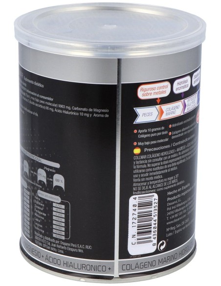 Drasanvi Collmar® Colágeno Marino + Magnesio Sabor Vainilla 300G