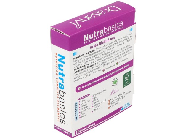 Drasanvi Ácido Hialurónico 516Mg 30Caps