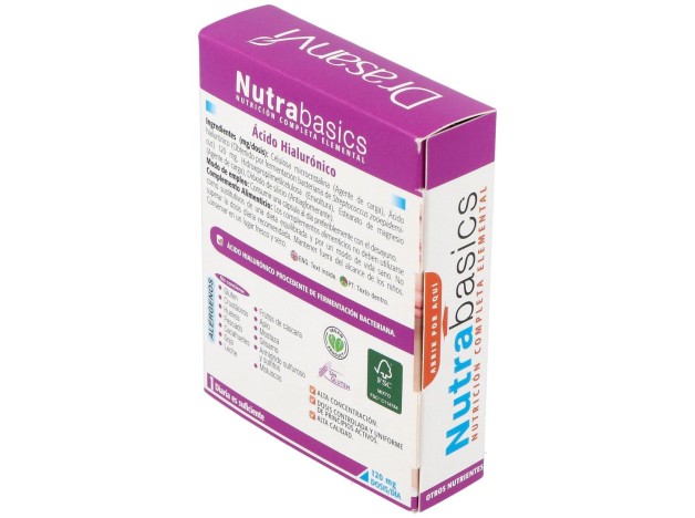 Drasanvi Ácido Hialurónico 516Mg 30Caps