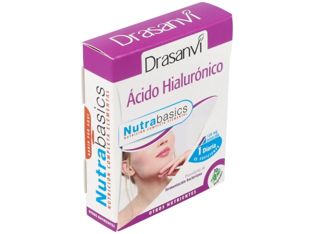 Drasanvi Ácido Hialurónico 516Mg 30Caps