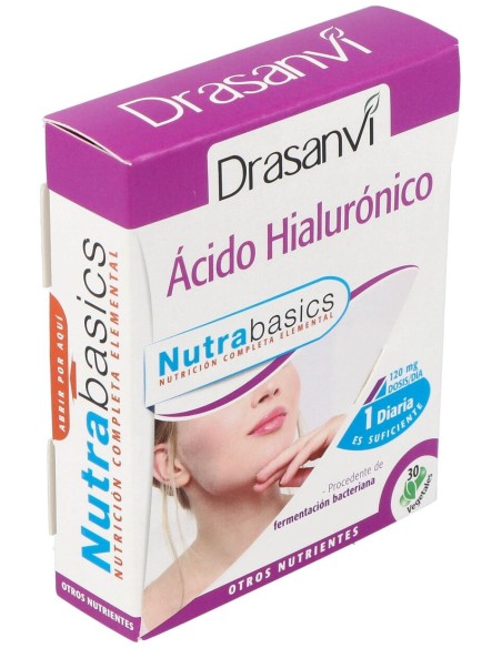 Drasanvi Ácido Hialurónico 516Mg 30Caps