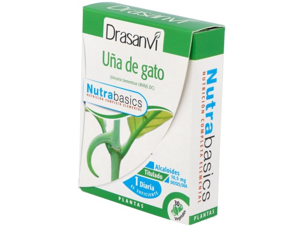 Nutrabasics Uña De Gato 30Caps.