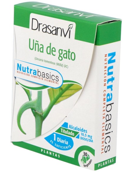Nutrabasics Uña De Gato 30Caps.