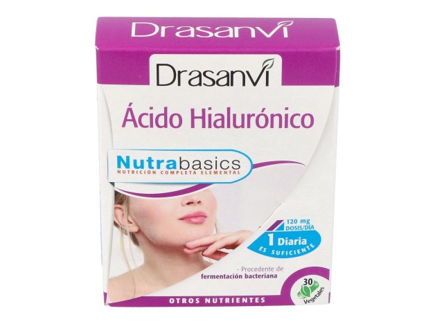 Drasanvi Ácido Hialurónico 516Mg 30Caps