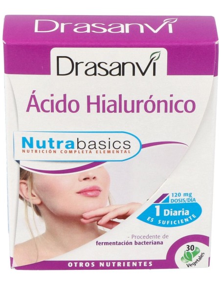 Drasanvi Ácido Hialurónico 516Mg 30Caps