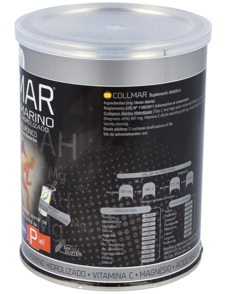 Drasanvi Collmar® Colágeno Marino + Magnesio Sabor Vainilla 300G