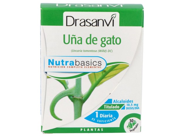 Nutrabasics Uña De Gato 30Caps.