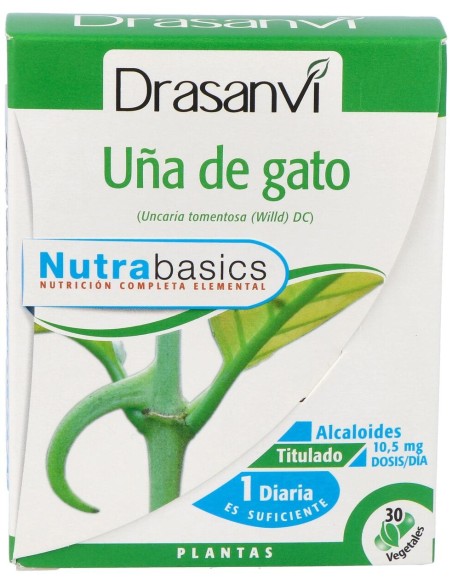 Nutrabasics Uña De Gato 30Caps.