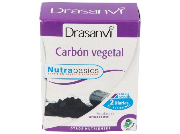 Nutrabasics Carbon Vegetal 60Cap.