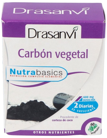Nutrabasics Carbon Vegetal 60Cap.