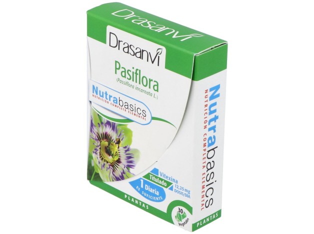 Nutrabasics Pasiflora 30Caps.