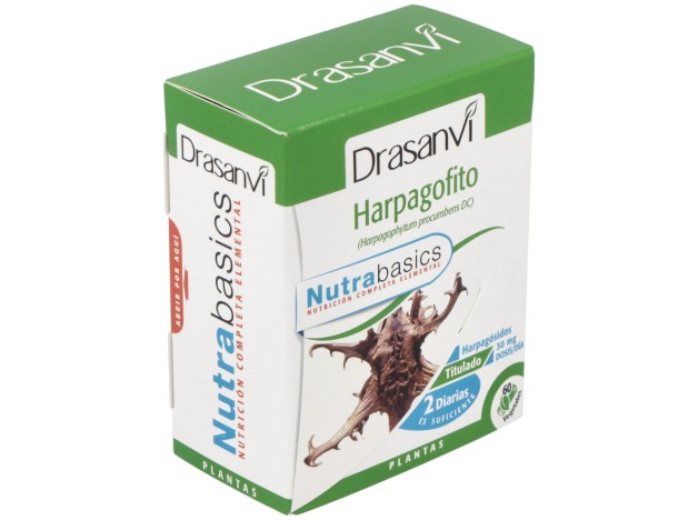 Nutrabasics Harpagofito 60Caps.