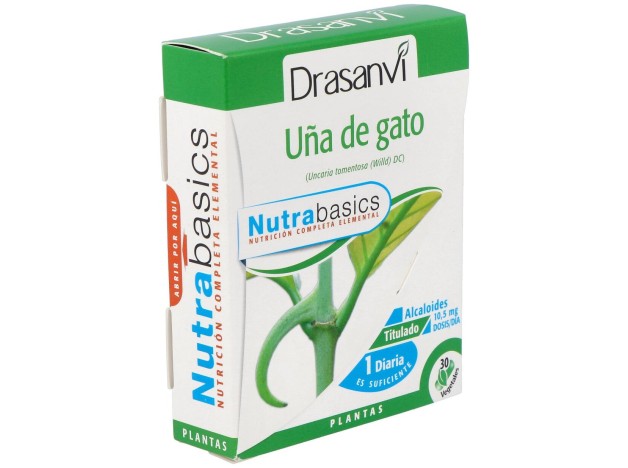 Nutrabasics Uña De Gato 30Caps.