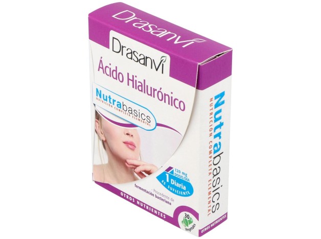 Drasanvi Ácido Hialurónico 516Mg 30Caps