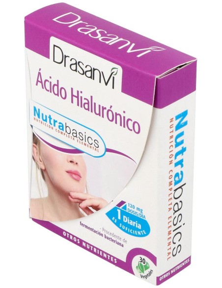 Drasanvi Ácido Hialurónico 516Mg 30Caps