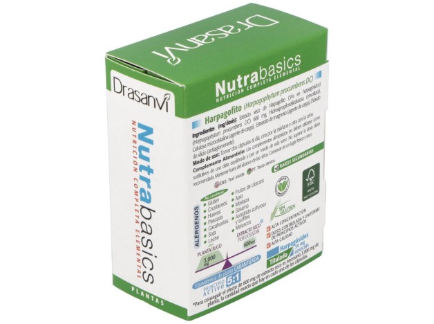 Nutrabasics Harpagofito 60Caps.