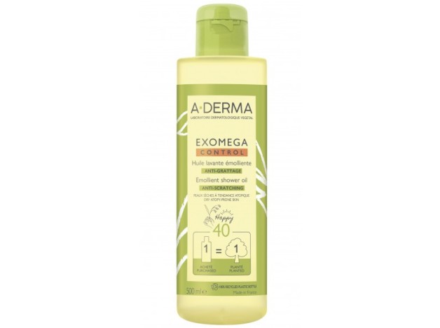 A-Derma Exomega Aceite De Baño y Ducha 500 ml