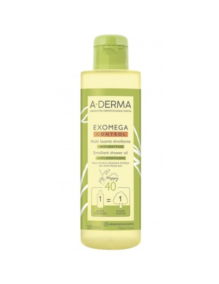 A-Derma Exomega Aceite De Baño y Ducha 500 ml