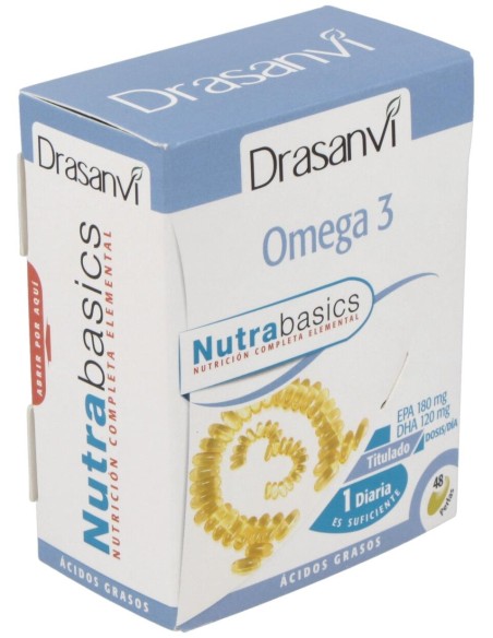 Nutrabasics Omega 3 48Perlas