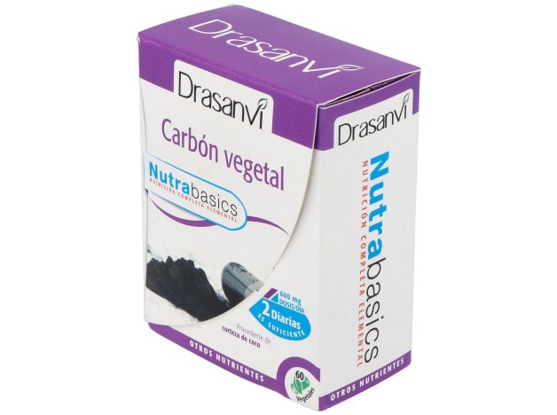 Nutrabasics Carbon Vegetal 60Cap.