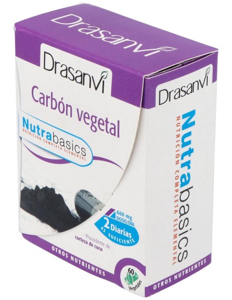 Nutrabasics Carbon Vegetal 60Cap.