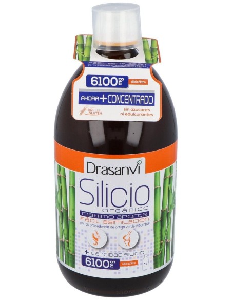 Drasanvi Silicio Orgánico  1 Litro