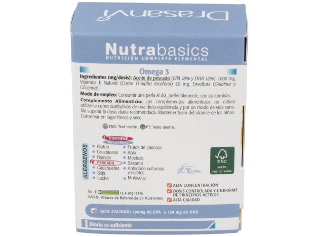 Nutrabasics Omega 3 48Perlas