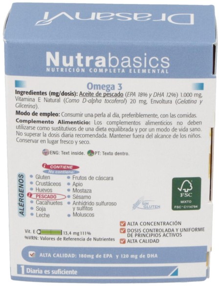 Nutrabasics Omega 3 48Perlas
