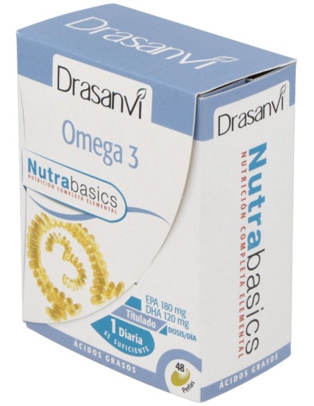 Nutrabasics Omega 3 48Perlas