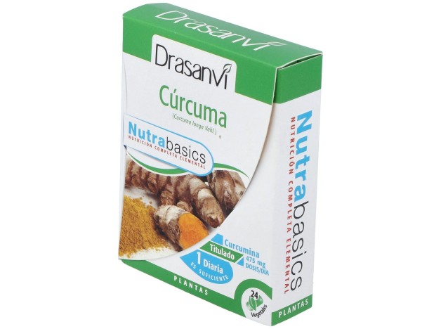 Drasanvi Curcuma Nutrabasicos 24 Capsulas