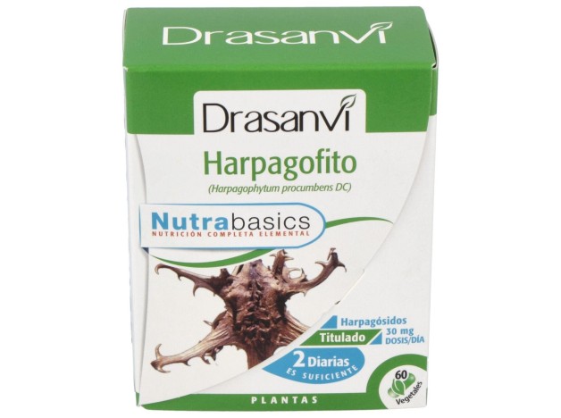 Nutrabasics Harpagofito 60Caps.