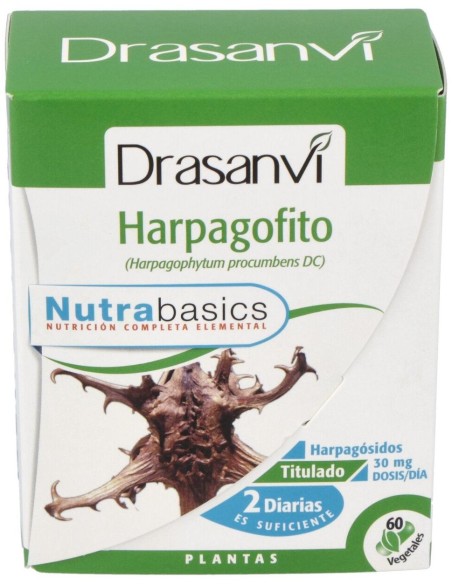 Nutrabasics Harpagofito 60Caps.
