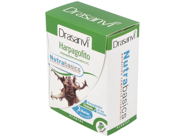 Nutrabasics Harpagofito 60Caps.
