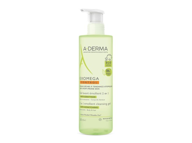 A-Derma Exomega Gel Lavante Emoliente 2 en 1...