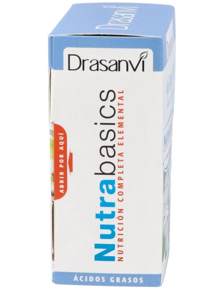 Nutrabasics Ajo-Espino-Olivo 60Perlas