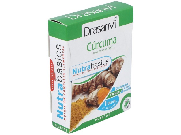 Drasanvi Curcuma Nutrabasicos 24 Capsulas