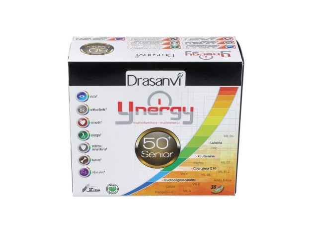 Drasanvi Ynergy Senior 36 Cáps.