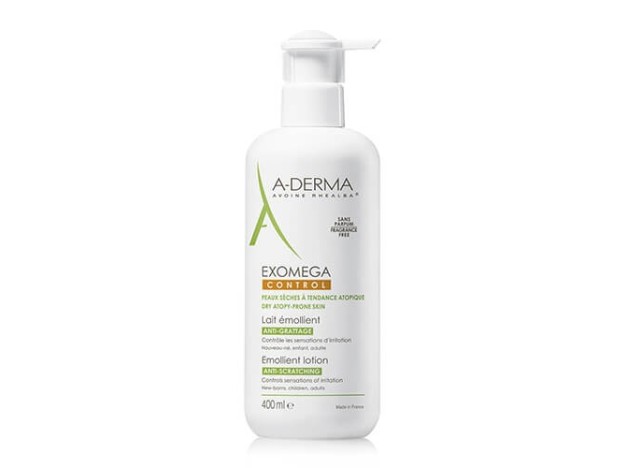 A-Derma Exomega Leche Emoliente 400 ml