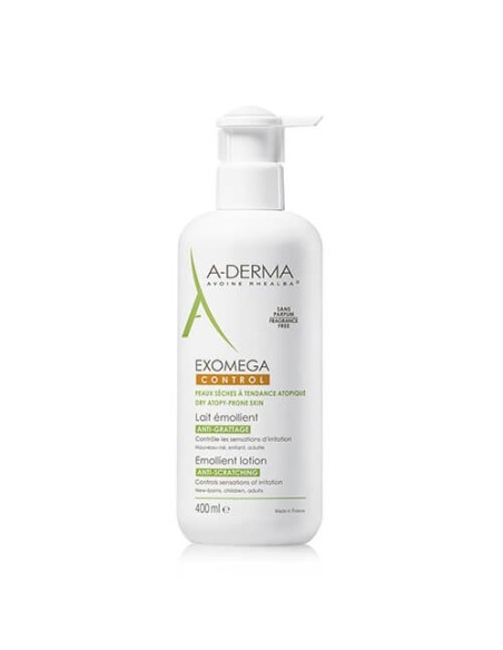 A-Derma Exomega Leche Emoliente 400 ml