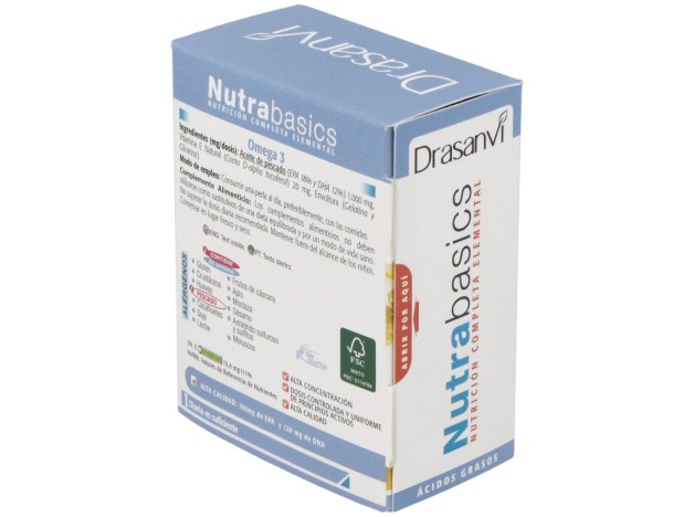 Nutrabasics Omega 3 48Perlas