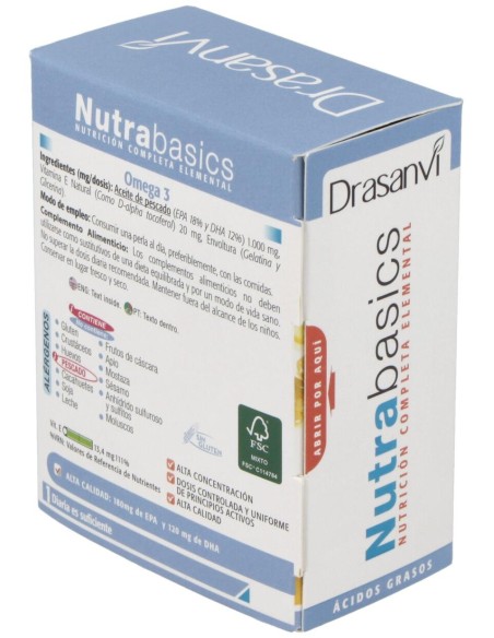 Nutrabasics Omega 3 48Perlas