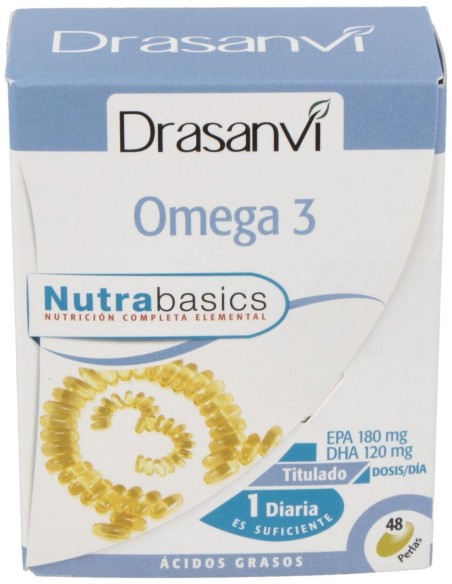 Nutrabasics Omega 3 48Perlas